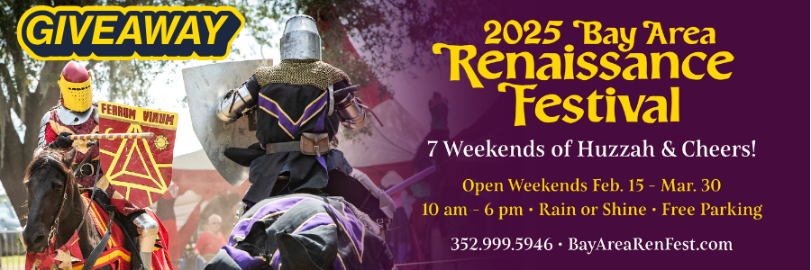 Bay Area Renaissance Festival Giveaway